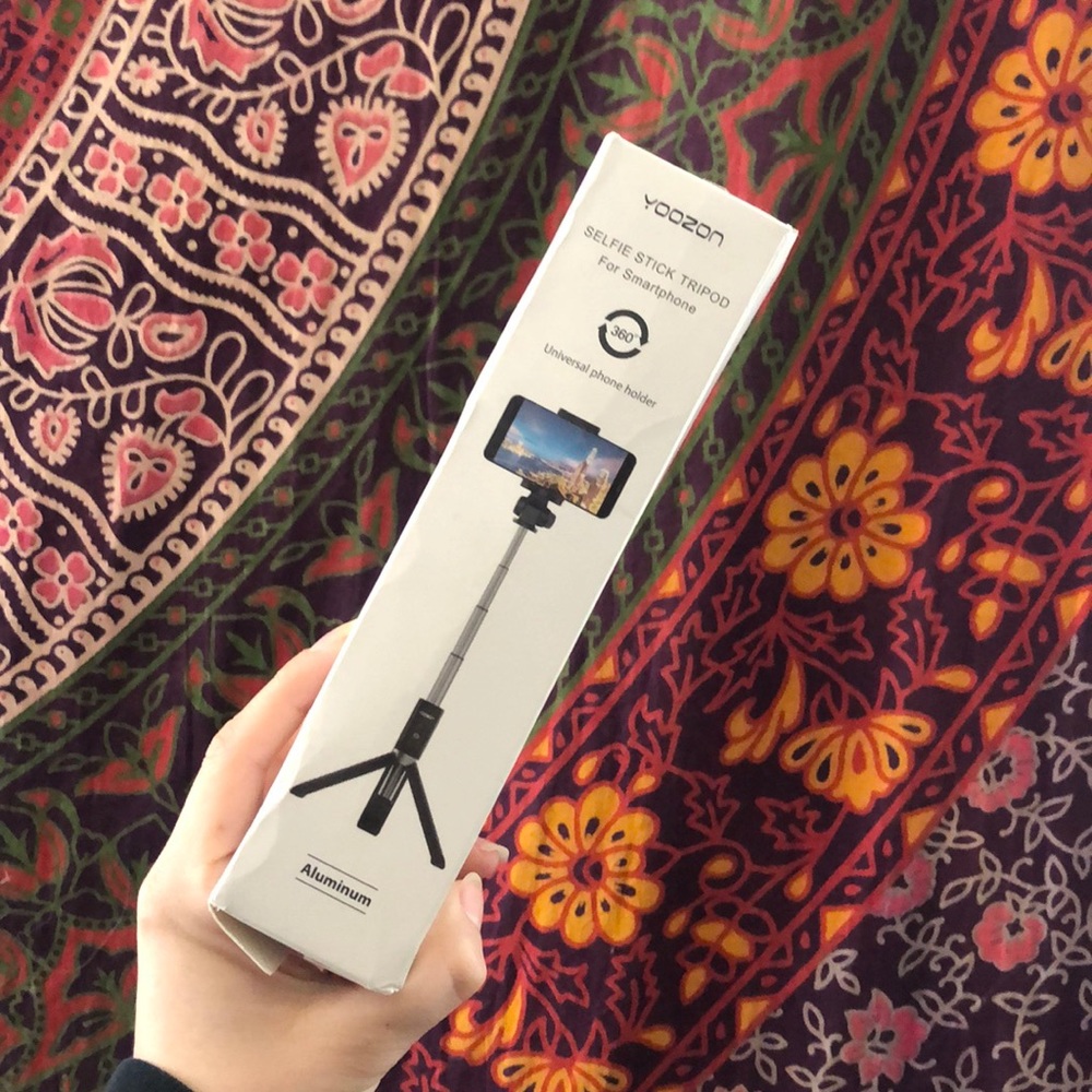 selfie stick